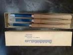 set van drie hout beitels - Gutsen - houtdraai - gereedschap, Ophalen of Verzenden, Nieuw, Gereedschap of Toebehoren