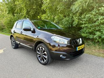 Nissan Qashqai 1.6 dci 130PK Trekhaak Pano dak Leder 360-cam beschikbaar voor biedingen