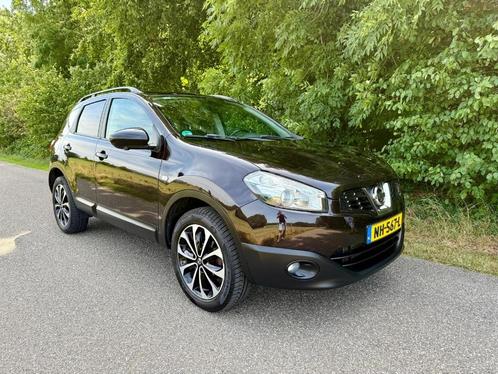 Nissan Qashqai 1.6 dci 130PK Trekhaak Pano dak Leder 360-cam, Auto's, Nissan, Particulier, Qashqai, 360° camera, ABS, Achteruitrijcamera