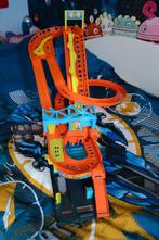 Hot wheels Roller coaster rally baan rollercoaster, Ophalen, Zo goed als nieuw, Handmatig, Hot Wheels