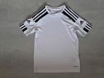Adidas shirt wit zwart maat 140 voor een jongen, Adidas, Ophalen of Verzenden, Zo goed als nieuw, Shirt of Longsleeve