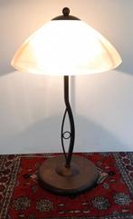 Sfeervolle Tafellamp, Ophalen of Verzenden, Metaal, Zo goed als nieuw, 50 tot 75 cm