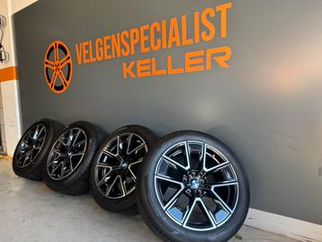 Bmw 4 serie i4 Style 858m velgen breedset Origineel Hankook beschikbaar voor biedingen