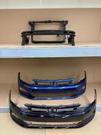 Vw Polo 2G Voorkop 4xPDC Bumperbalk Front bumper, Ophalen of Verzenden, Links, Volkswagen, Bumper