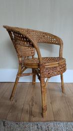 Rotan kinderstoel, Ophalen of Verzenden, Gebruikt, Stoel(en)