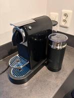 Magimix Nespresso CitiZ & Milk M196 Zwart - Koffiemachine, Witgoed en Apparatuur, Koffiezetapparaten, Espresso apparaat, Ophalen of Verzenden