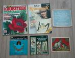 Vintage tijdschrift Alles in Kruissteek Kijk kruissteek (N14, Ophalen of Verzenden, Gelezen, Borduren en Naaien