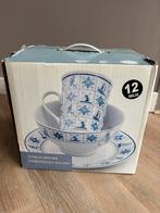 12 delig ontbijtservies, Ophalen of Verzenden, Nieuw, Overige typen