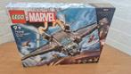 Lego Marvel 76248 Quinjet (nieuw), Ophalen of Verzenden, Nieuw, Complete set, Lego