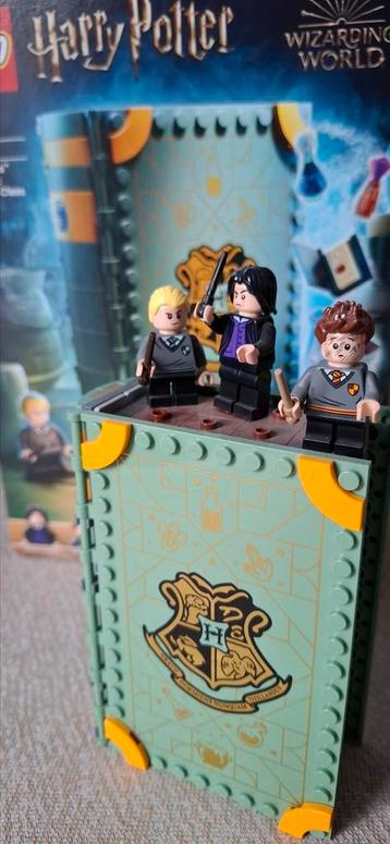 LEGO Harry Potter Zweinstein Moment beschikbaar voor biedingen
