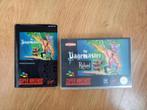 Pagemaster met manual en doos voor de Super Nintendo (SNES), Spelcomputers en Games, Games | Nintendo Super NES, Avontuur en Actie