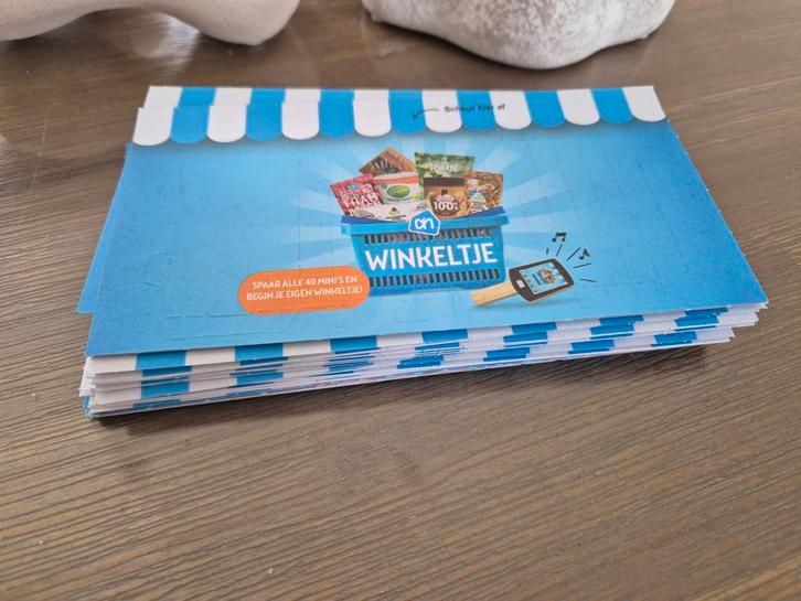 Ah winkeltje mini's supermarkt, Verzamelen, Supermarktacties, Albert Heijn, Ophalen of Verzenden