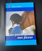 Leer Paardrijden met Plezier - Boek, Ophalen of Verzenden, Zo goed als nieuw, Paarden of Pony's