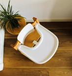 Baby set + Tafelblad Wit - voor op Stokke Tripp Trapp Tray, Ophalen of Verzenden, Nieuw, Meegroeistoel, Stoelverkleiner
