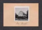 Foto Den Andel Kerk Jaren 30 (1)., Foto, Ophalen of Verzenden, Zo goed als nieuw, Gebouw