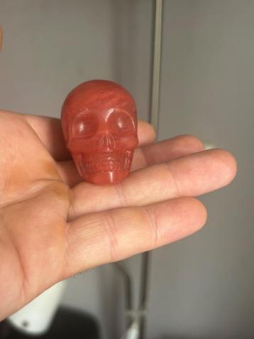 Prachtige vuuropaal schedel / skull  beschikbaar voor biedingen