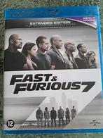 Fast & furious 7 (brd), Cd's en Dvd's, Blu-ray, Ophalen of Verzenden, Zo goed als nieuw, Actie