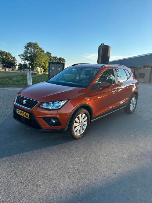Seat Arona 1.0 TSI 115pk Dsg-7 2018, Auto's, Seat, Particulier, Arona, Benzine, C, SUV of Terreinwagen, Automaat, Geïmporteerd