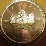 Canadian Maple Leaf - 2020-1 oz Silver, Ophalen of Verzenden, Portugal, 2 euro