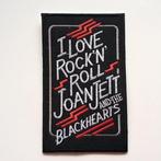 Joan Jett and the Blackhearts I love rock 'n' roll patch, Nieuw, Kleding, Verzenden