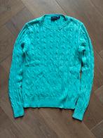 Turquoise Ralph Lauren Knit Trui - Maat M, Kleding | Dames, Truien en Vesten, Ralph Lauren, Ophalen of Verzenden, Zo goed als nieuw