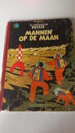 Kuifje, mannen op de maan 1961, Boeken, Stripboeken, Gelezen, Ophalen of Verzenden