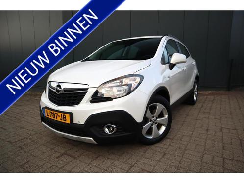 Opel Mokka 1.4 T Edition Automaat Navigatie Camera Stoel/stu, Auto's, Opel, Bedrijf, Te koop, Mokka, ABS, Airbags, Airconditioning
