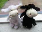 Zwart en wit schaap schaapje merk Ivis designed by Hansen, Kinderen en Baby's, Speelgoed | Knuffels en Pluche, Ophalen of Verzenden