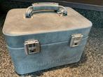 Vintage Ralph Boyer Beautycase - Jaren 70, Ophalen of Verzenden, Zo goed als nieuw, Grijs, Met slot