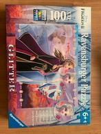 Frozen II Glitter Puzzel 100 XXL Stukjes, Hobby en Vrije tijd, Denksport en Puzzels, Ophalen, Minder dan 500 stukjes, Zo goed als nieuw