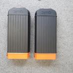 2 stuks defecte fiets accu Qwic 36V voor revisie /onderdelen, Ophalen of Verzenden, Gebruikt