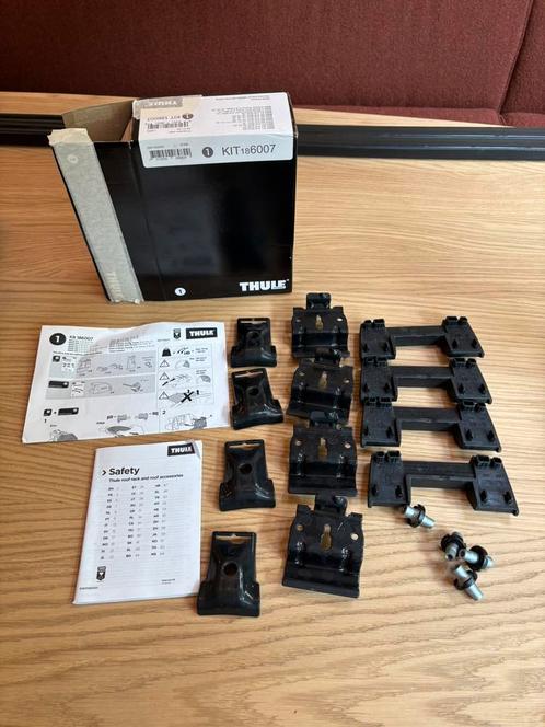 Thule dakdrager kit - 186007 - BMW, Auto diversen, Dakdragers, Zo goed als nieuw, Ophalen of Verzenden