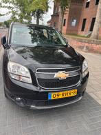 Chevrolet Orlando 1.8 2011 Zwart, Euro 5, Stof, 1503 kg, Zwart