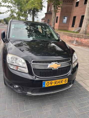 Chevrolet Orlando 1.8 2011 Zwart beschikbaar voor biedingen