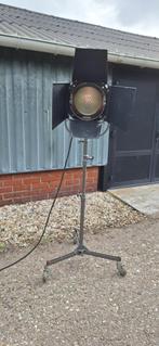 Industriële filmlamp, theaterspot Mole Richardson type 410., Huis en Inrichting, Lampen | Vloerlampen, Ophalen, Gebruikt, ., 150 tot 200 cm