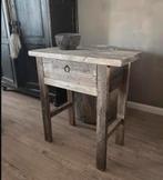 ~Stoer Sober Landelijk Houten Sidetable/Wandtafel~, Ophalen of Verzenden, Nieuw