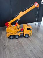 Bruder MAN kraanwagen 1:16, Kinderen en Baby's, Speelgoed | Speelgoedvoertuigen, Ophalen