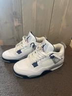 Jordan 4 midnight navy, Blauw, Ophalen of Verzenden, Zo goed als nieuw, Jordan