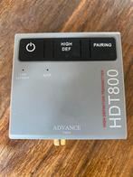 Advance Paris Bluetooth zender - AptX HD, 10m, 2 koptelefoon, Ophalen of Verzenden, Nieuw, Minder dan 2 meter, Overige kabels