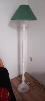Xenos staande Schemerlamp, Huis en Inrichting, Lampen | Vloerlampen, 150 tot 200 cm, Zo goed als nieuw, Hout, Ophalen