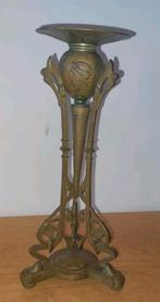 Antieke empire franse kandelaar, Ophalen of Verzenden, Koper of Brons