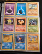 Pokemon Base Set Kaarten, Ophalen of Verzenden, Zo goed als nieuw, Meerdere kaarten