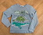 H&M Trui Dino maat 122/128, Verzenden, Trui of Vest, H&M, Zo goed als nieuw