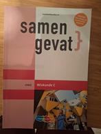 Samengevat VWO Wiskunde C zesde druk, Boeken, Niet van toepassing, ThiemeMeulenhoff, Ophalen of Verzenden, Zo goed als nieuw