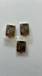 Flugel button met licht, Verzamelen, Speldjes, Pins en Buttons, Ophalen of Verzenden, Nieuw, Merk, Speldje of Pin