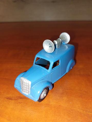 OLD DINKY  OMROEPWAGEN COMMERCE beschikbaar voor biedingen