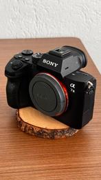 Sony a7III Body met schoudertas en cover, Audio, Tv en Foto, Fotocamera's Digitaal, Gebruikt, Spiegelreflex, Ophalen of Verzenden