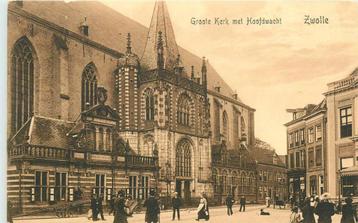(388-069-017) Zwolle Groote Kerk met Hoofdwacht beschikbaar voor biedingen