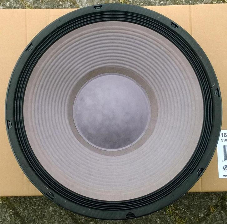 Woofer 15 inch 450 Watt SoundLab, Audio, Tv en Foto, Luidsprekers, Nieuw, Overige typen, 120 watt of meer, Overige merken, Ophalen of Verzenden