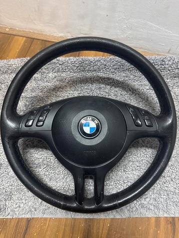 BMW E46 Stuurwiel - Leer beschikbaar voor biedingen